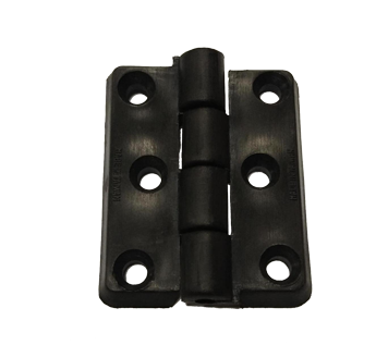 Nylon Hinge, 50x40mm, Black - 124750 72dpi - 124750