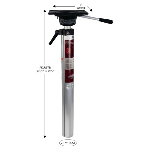 Springfield Plug-In Pedestal High (22-1/2 <=> 29-1/2") - 1300902 9069189 dims - 9069189
