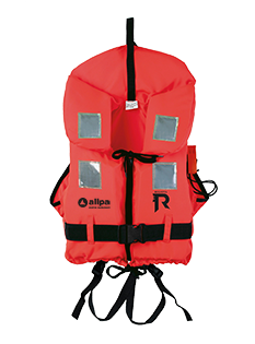 Life Jacket Model 'Soft', >90kg, Orange ( 100n) - 131190 - 131190