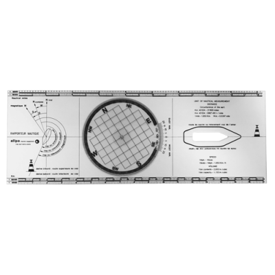 Plexiglass 'Breton Course Plotter' - 139040 - 139040