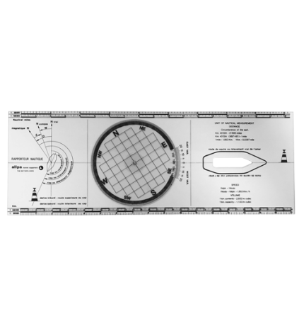 Navigation ruler & plotter
