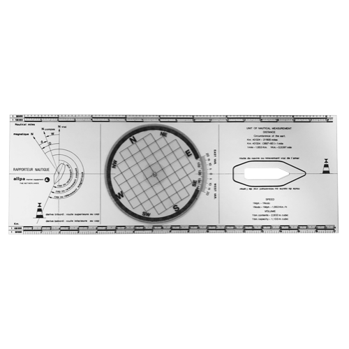 Plexiglass 'Breton Course Plotter' - 139040 - 139040