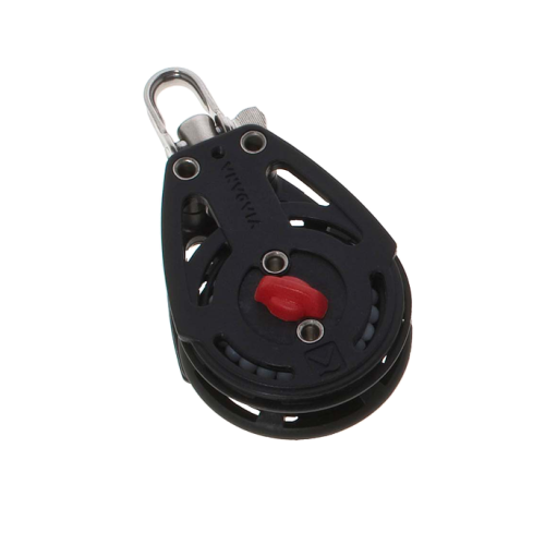Aluminum Single Ball-Beared Ratchet-Block 10mm - 141000 72dpi - 141000