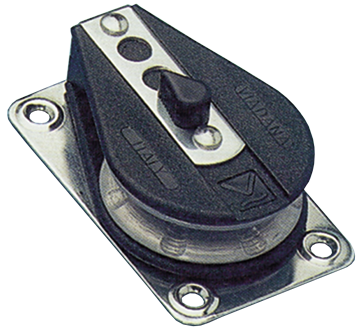 Plastic Single Ball-Beared Ratchet-Block 10mm