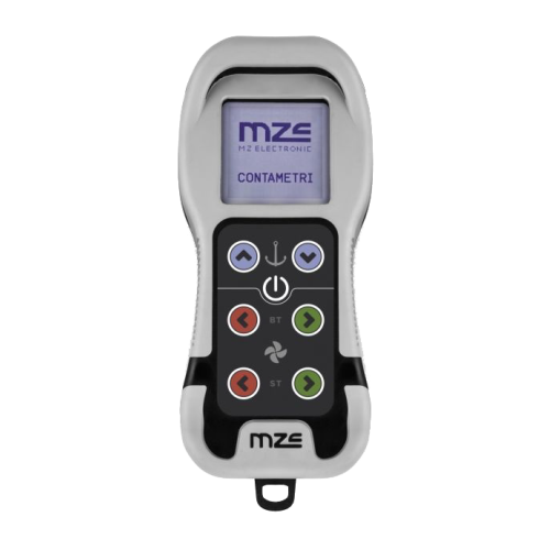 Wireless Remote Control, Model 'Ev040', Radio Control With Chain Counter and truster control - 149004 72dpi - 149004