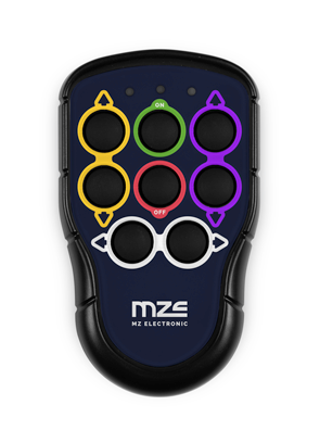 Storm-6' Remote Control Suitable For Up To 8 Transmission Channels - 149009 - 149009