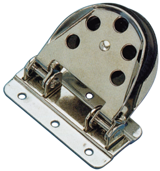 Stainless Steel Turning Block For Line 12mm, Sheave &Oslash;55mm, Breaking Load 1400kg - 153300 72dpi - 153300