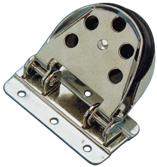Stainless Steel Turning Block For Line 12mm, Sheave &Oslash;55mm, Breaking Load 1400kg - 153300 72dpi - 153300
