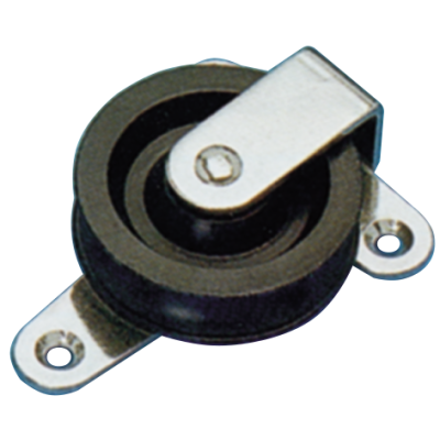 Stainless Steel Deck Block For Line 10mm, Sheave &Oslash;45mm, Breaking Load 300kg - 154000 72dpi - 154000