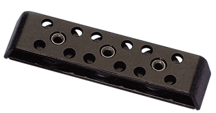 Aluminum Ball-Beared Organizer Triple, 10mm, Sheave &Oslash;38mm, L=170mm, Breaking Load 900kg - 154600 - 154600