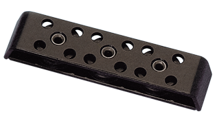 Aluminum Ball-Beared Organizer Triple, 10mm, Sheave &Oslash;38mm, L=170mm, Breaking Load 900kg - 154600 - 154600
