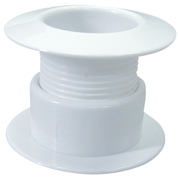 Plastic skin fittings