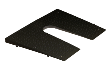 Transom protection pads