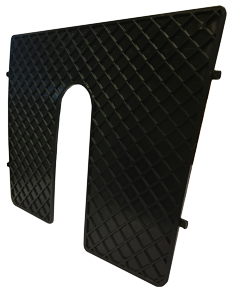 Transom protection pad