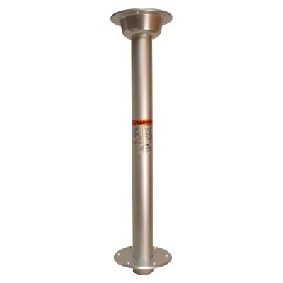 Springfield aluminum table leg, stowable, 30&Prime; table pedestal package - 1660029 90691941 - 90691941