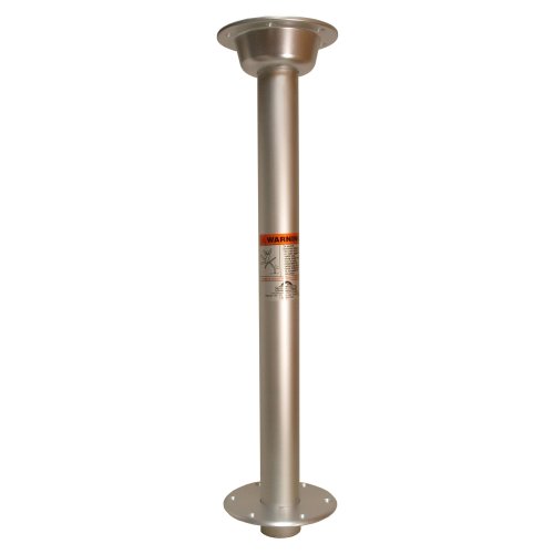 Springfield aluminum table leg, stowable, 30&Prime; table pedestal package - 1660029 90691941 - 90691941