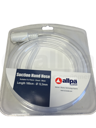 Pump hose, &Oslash;13mm, L=1700mm, suitable for petrol, diesel and water - 1670002 0 72dpi - 9078902