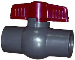 Pvc Ball Valve 3/4" - 1690374 72dpi - 1690374