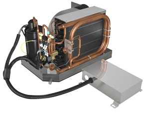 Marine airconditioning model 16000 - Parts
