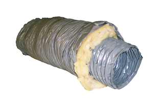 Insulated Air Distribution Duct, &Oslash;102mm, 5m For Marine Air Conditioning System - 175970 72dpi - 175970