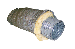 Insulated Air Distribution Duct, &Oslash;102mm, 5m For Marine Air Conditioning System - 175970 72dpi - 175970