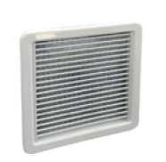 Air Inlet Grill With Filter (Plastic), 305x305mm - 175975 72dpi - 175975