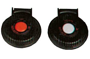 Plastic Foot Switch 'Down', Red - 180003 - 180003
