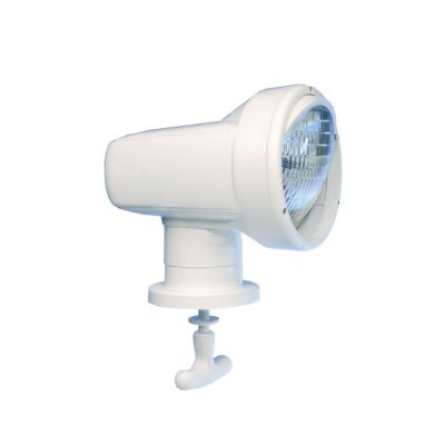 Halogen Search Light, Manual Control, 24v/2,5a, Double Element: 40 & 60w - 180011 72dpi - 180011