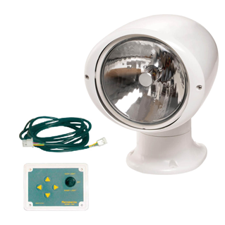 Led Search Light, Electric Motor, 24v /6.5a, Double Element - 180023elkbediend 72dpi - 180023