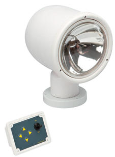 Xenon Search Light, Electric Motor, 12v/55w - 181232 72dpi - 181232