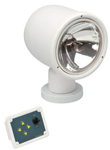 Xenon Search Light, Electric Motor With Control Panel, 24v/55w - 181242 72dpi - 181242