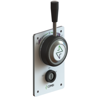 Control panel 1 (Side mount) - 18220500001 - 18220500001