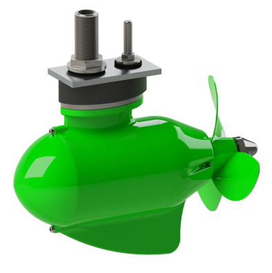 Combi Nautic Fixed POD 1,0 kW | 24VDC - 18300701000 3 - 18300701000