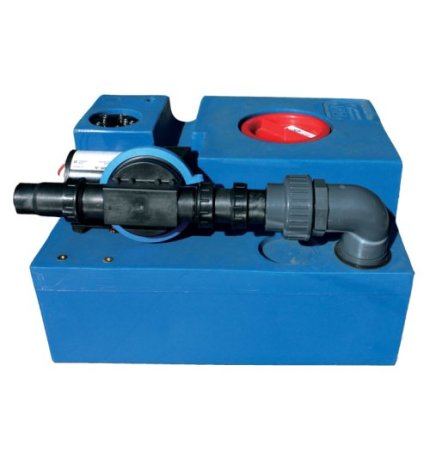 allpa waste water tank-kits with diaphragm pump