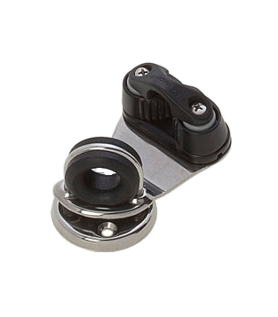 Plastic Swivelling Guide Loop With Cleat With Stainless Steel Base - 200900 72dpi - 200900