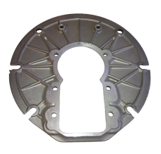 Technodrive SAE-7 flange for TMC40/60/260 - 2011272 - 2011272