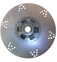 Technodrive Spring Damper Plate With Steel Springs, 336mm, 26 Teeth - 2067274 - 1067274