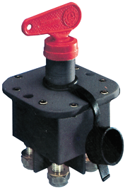 Battery Main Switch, Plastic, 120a Continuous, Double Pole - 210086 72dpi - 210086