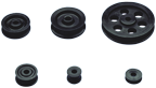 Nylon Sheave &Oslash;53mm, H=15,6mm, Hole &Oslash;8,2mm - 210900 72dpi - 210900
