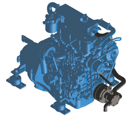 Sol&eacute; Adapterkit For Waterpump, Mini 11-17-29, With An Old Seawater Pump, Without Splines - 22 13810118 01 72dpi 1 - 22.13810118