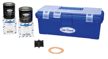 Sol&eacute; Maintenance Kit For Sm 82 In Plastic Case - 22 17840110 72dpi - 22.17840110