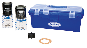 Sol&eacute; Maintenance Kit For Sm 82 In Plastic Case - 22 17840110 72dpi - 22.17840110