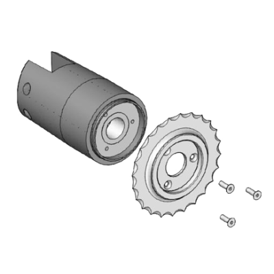 Stainless Steel 316 Rope Cutter For Saildrive Volvo 120s Including Anode - 22 400390251 72dpi - 22.40039022