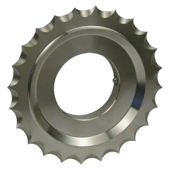 Stainless Steel 316 Rope Cutter For Propeller Shaft &Oslash;50mm, Outer Size &Oslash;120mm, Width 17mm - 22 40050022 - 22.40050022