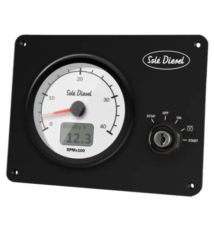 Sol&eacute; Electrical Panel