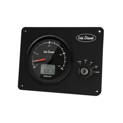 Sol&eacute; Instrumentpanel SSG-20 Mini-17/29 ETS 12V Black - 2263938211ns - 22.63938211NS