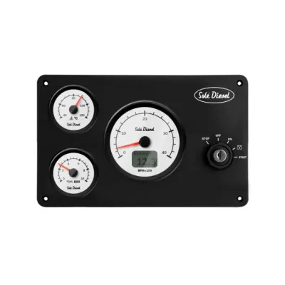 Sol&eacute; Instrument panel SSG-30 Mini-33/44/55 ETS 12V white (replaces SVT-30, 22.60972132R) - 2263972311bs - 22.63972311BS