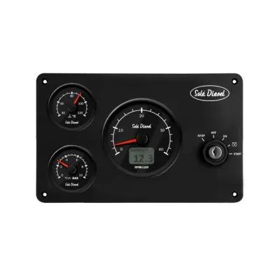 Sol&eacute; Instrument panel SSG-30 Mini-33/44/55 ETS 12V black - 2263972311ns - 22.63972311NS