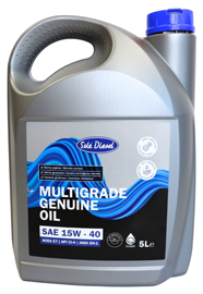 Sol&eacute; Engine Oil, Container 5l, Multigrade 15w40, Acea: E5/E3, Api Ch-4 - 22a0105000 1 - 22.A0105000