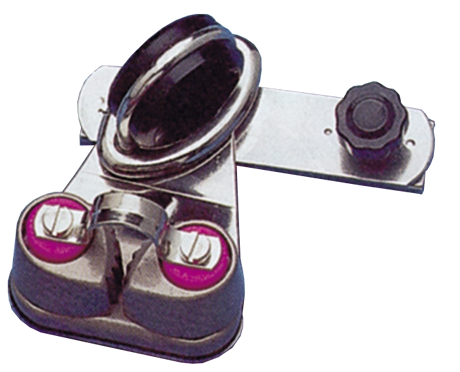 Stainless Steel Genoa Lead With Swivelling Guide Loop/Clamp & Stop For U-Rail - 230400 72dpi - 230400